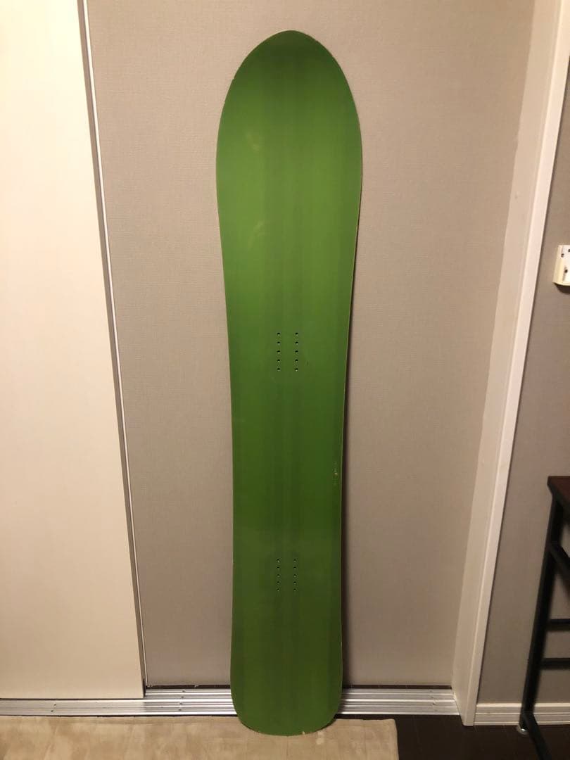 スノーボード GENTEMSTICK Floater 162