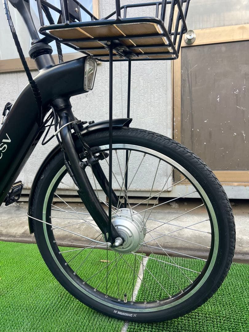 BESV CF1 LENA ベスビー　電動アシスト自転車