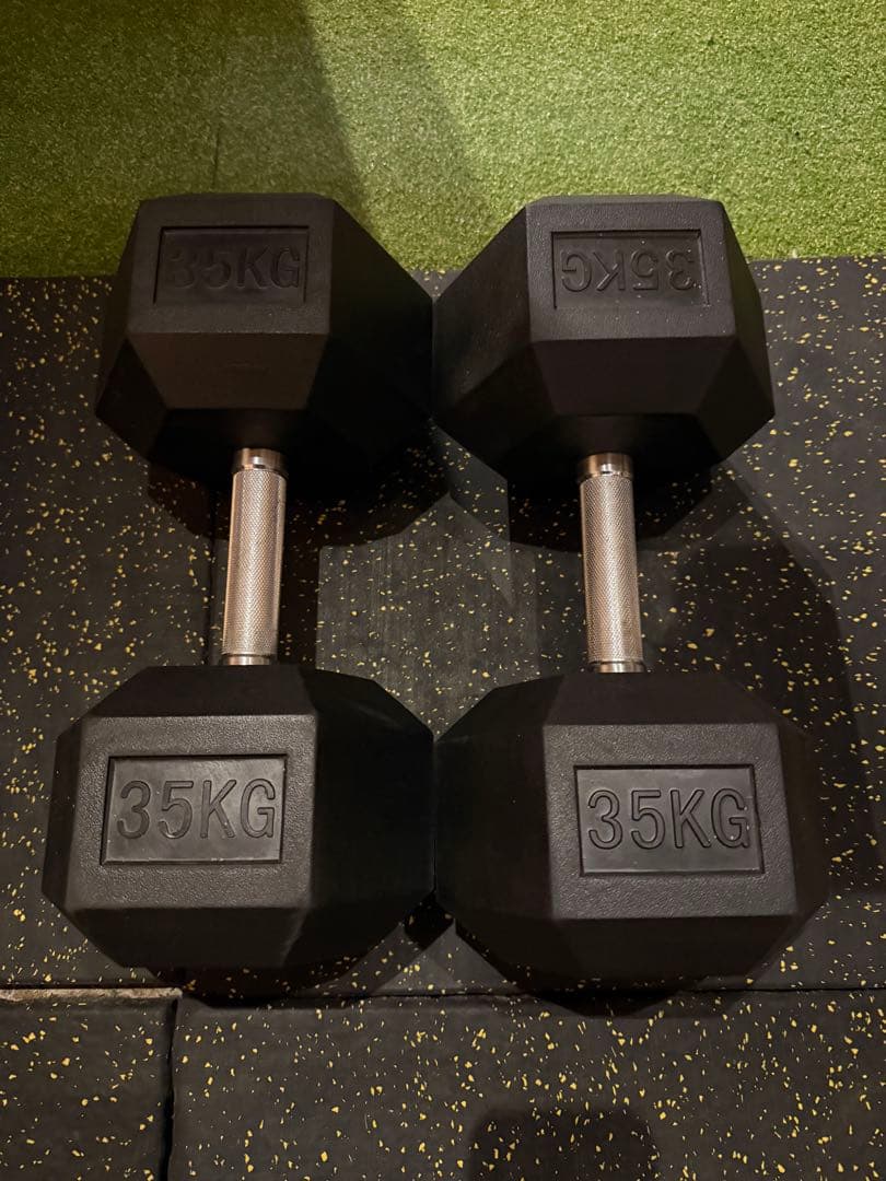 固定式ダンベル　35kg