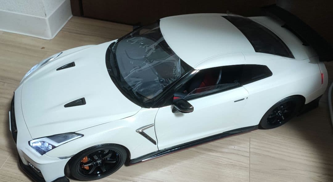 デアゴスティーニ NISSAN GT-R NISMO