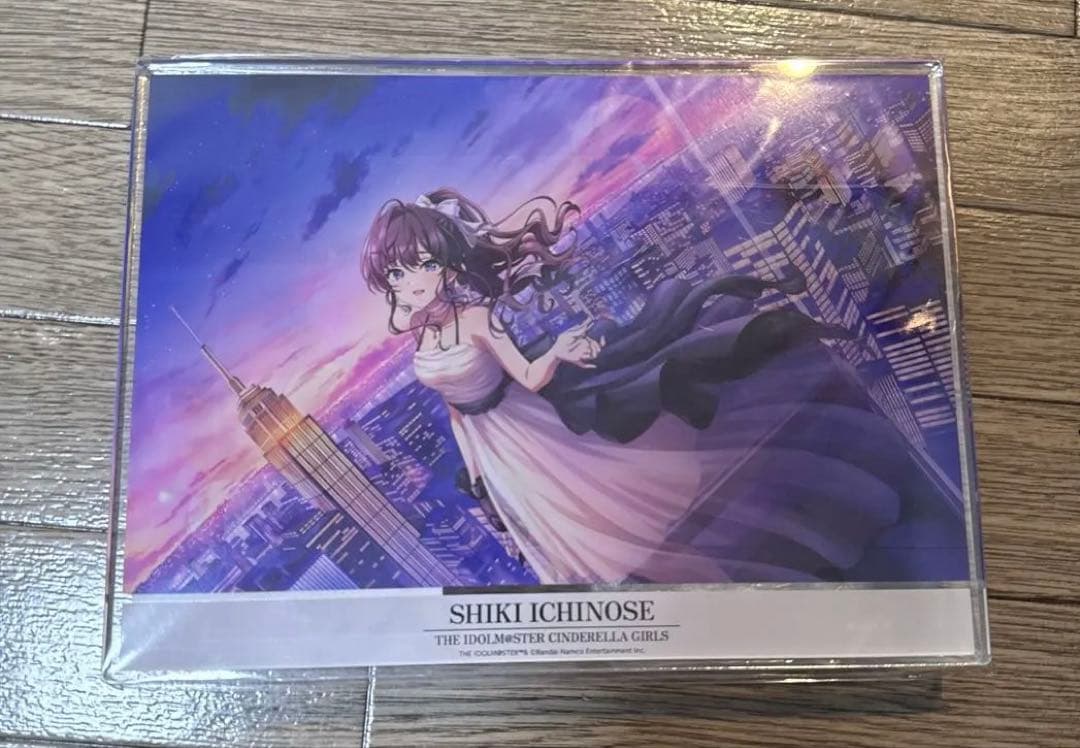 デレマス　シンデレラガールズ　一ノ瀬志希　アイドルフォトパネル　秋葉原