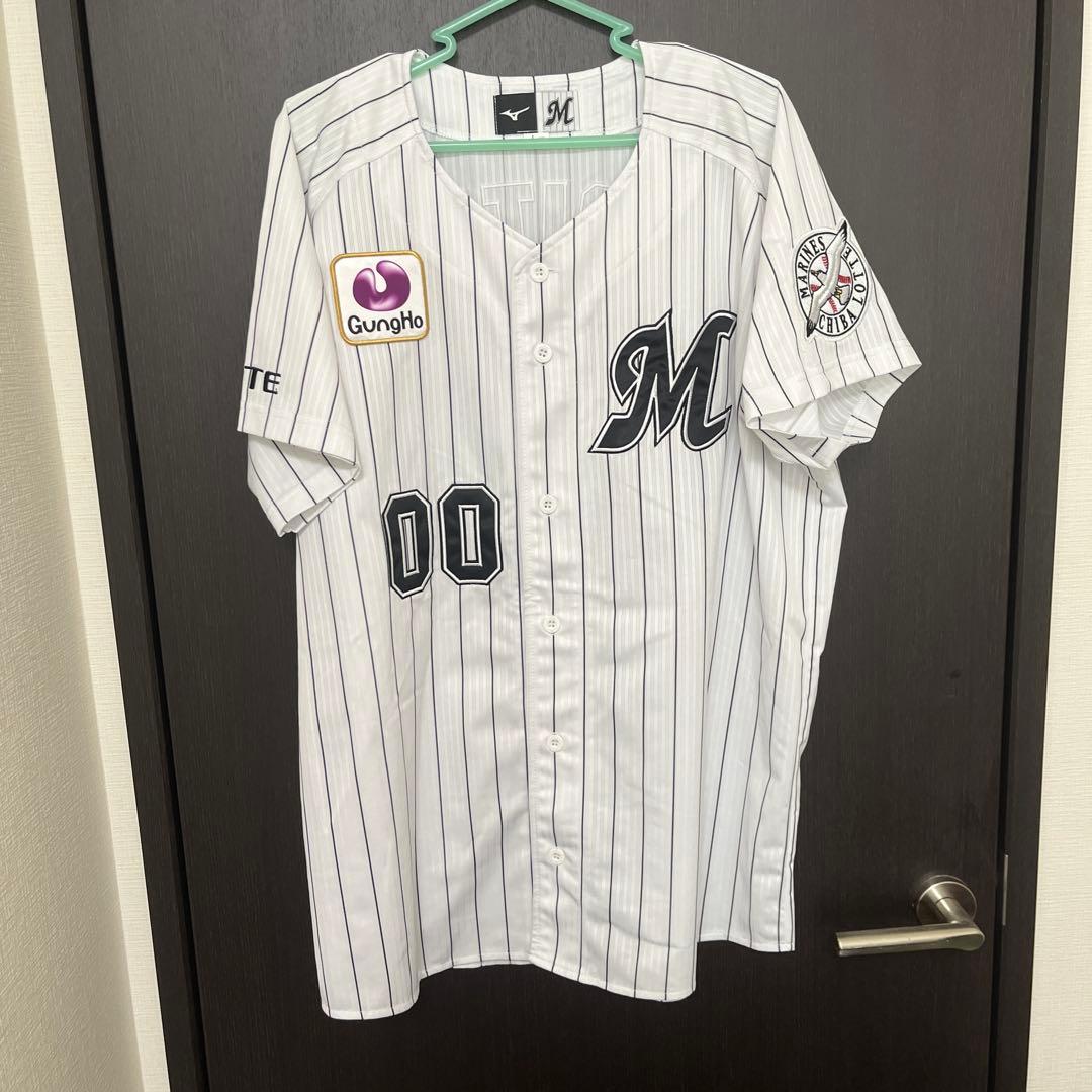 千葉ロッテマリーンズ　鳥谷敬　ユニフォーム