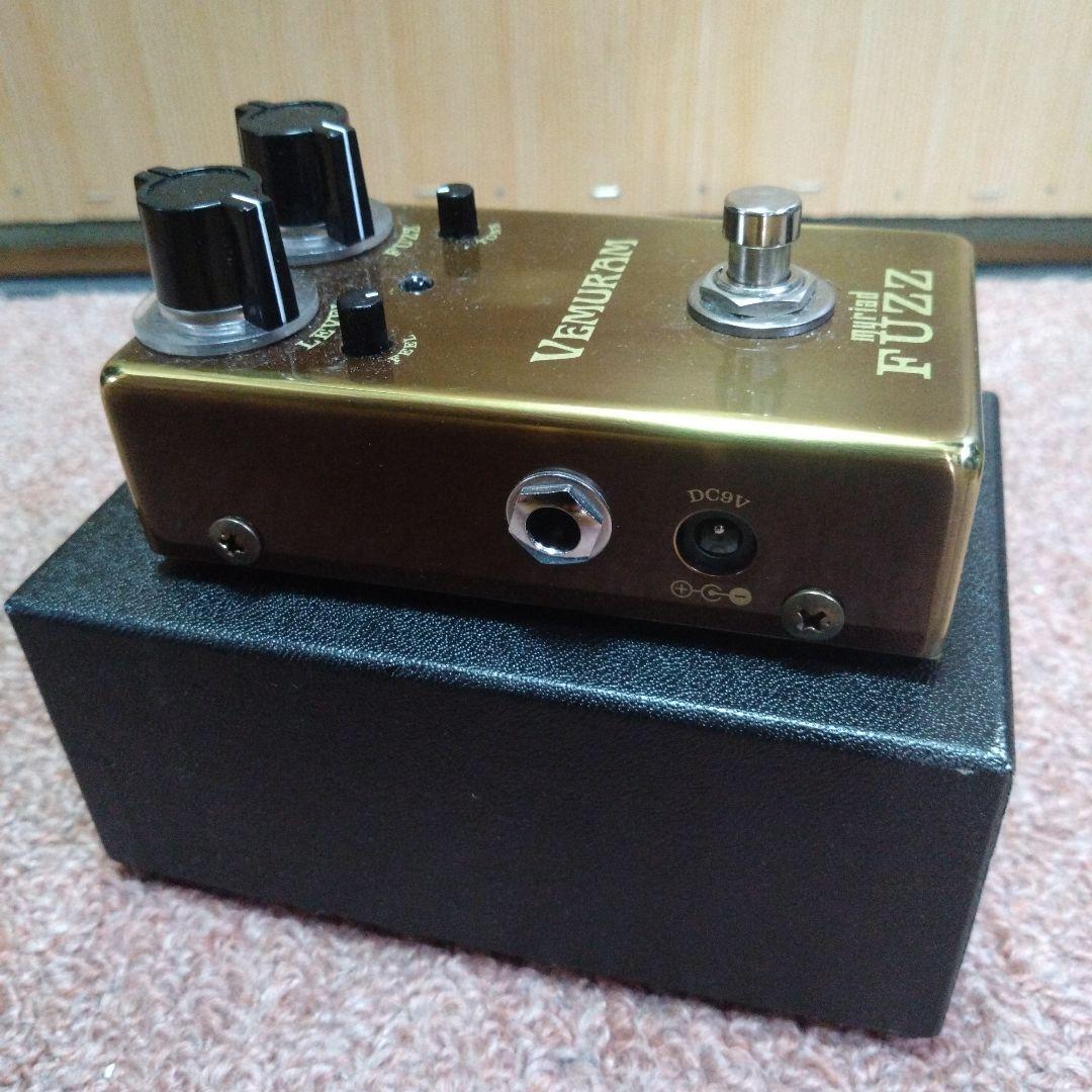 VEMURAM myriad FUZZ ゴールド　早いもの勝ち!!