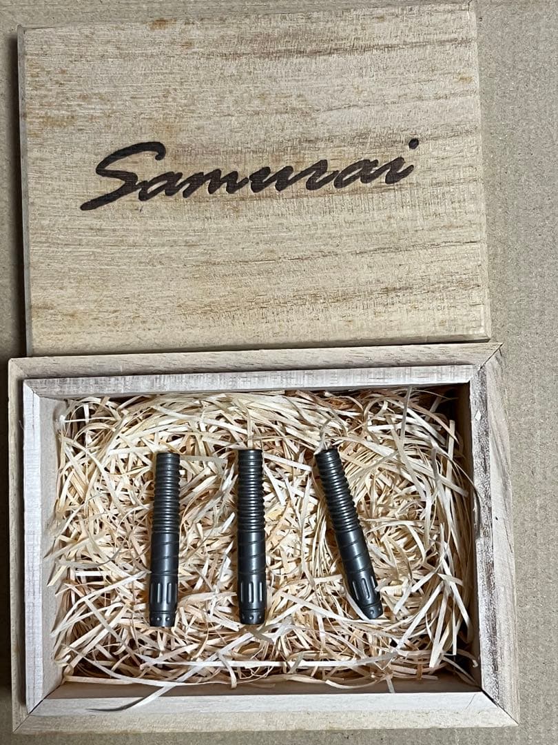 K*読様 サムライ ダーツバレル Samurai 6