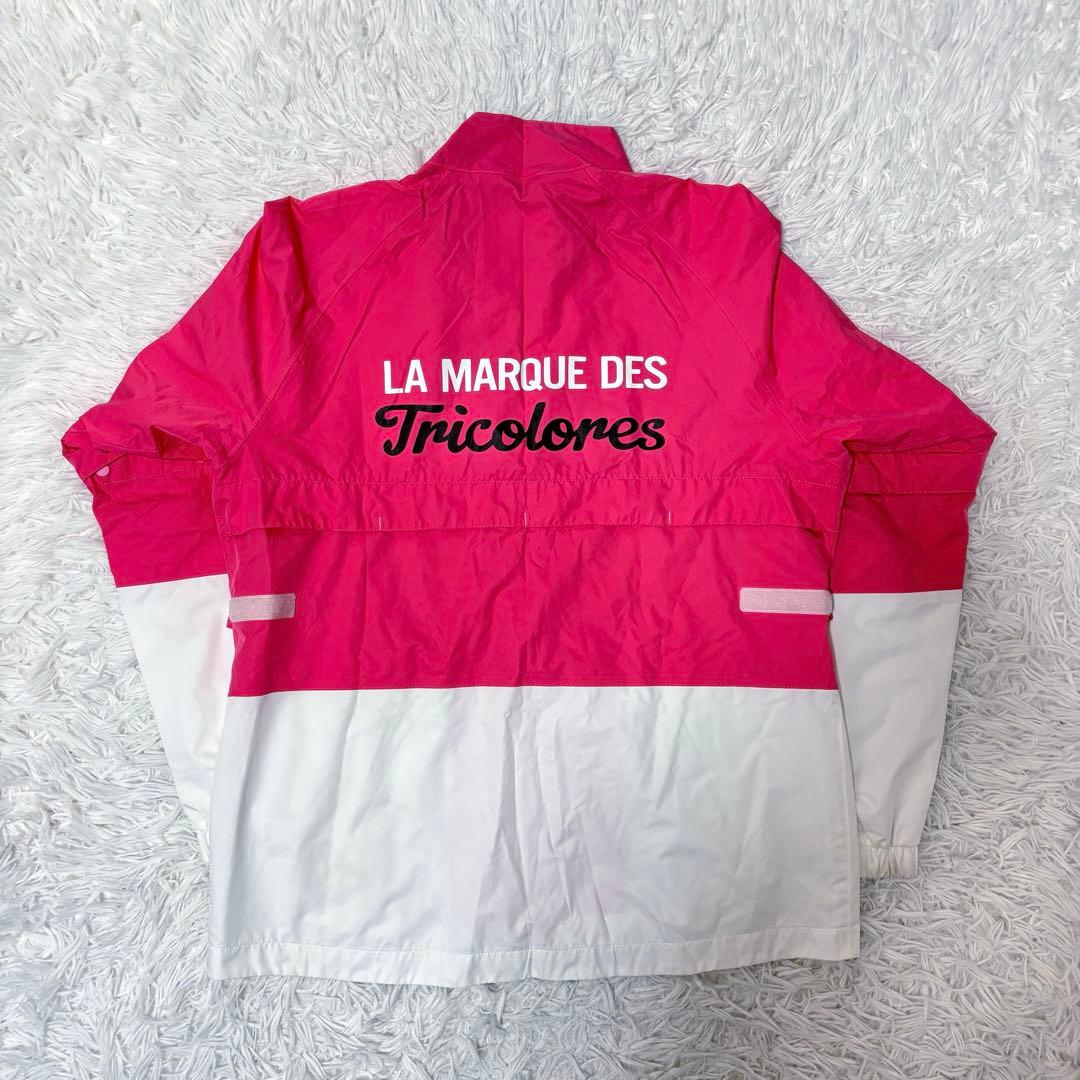 ルコックゴルフ レインウェア セットアップ ピンク 防水 ゴルフウェア