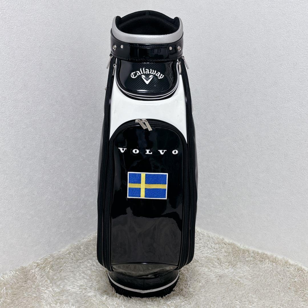 【美品】キャロウェイ ボルボ カート キャディバッグ 9.5型