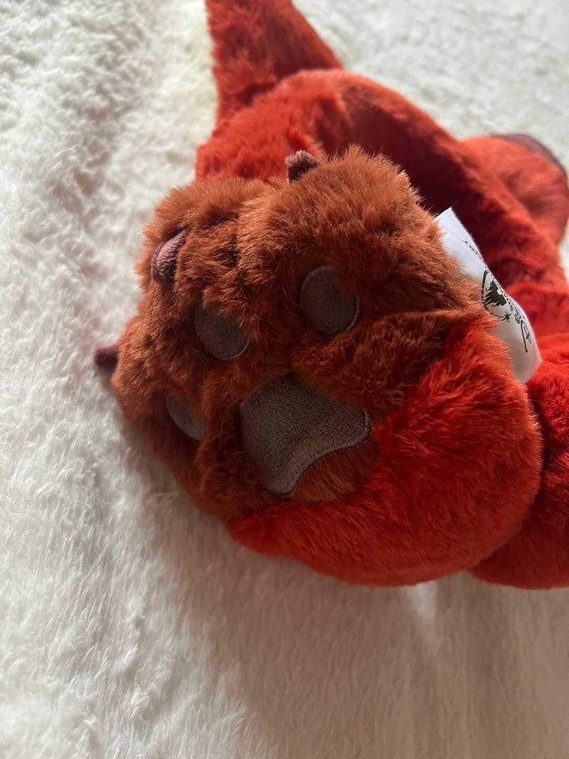 レア品★ 上海ディズニー ズートピア ニック イヤーマフ キーホルダーセット