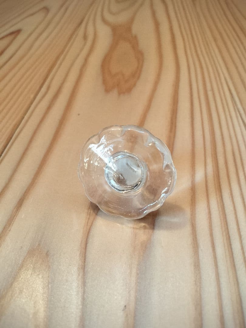 倉敷ガラス　小谷真三作　栓付き瓶