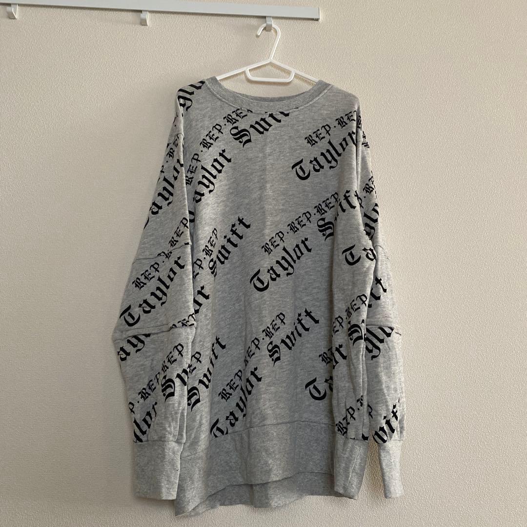 Taylor Swift 着用デザイン 公式オフィシャル トレーナー 正規品