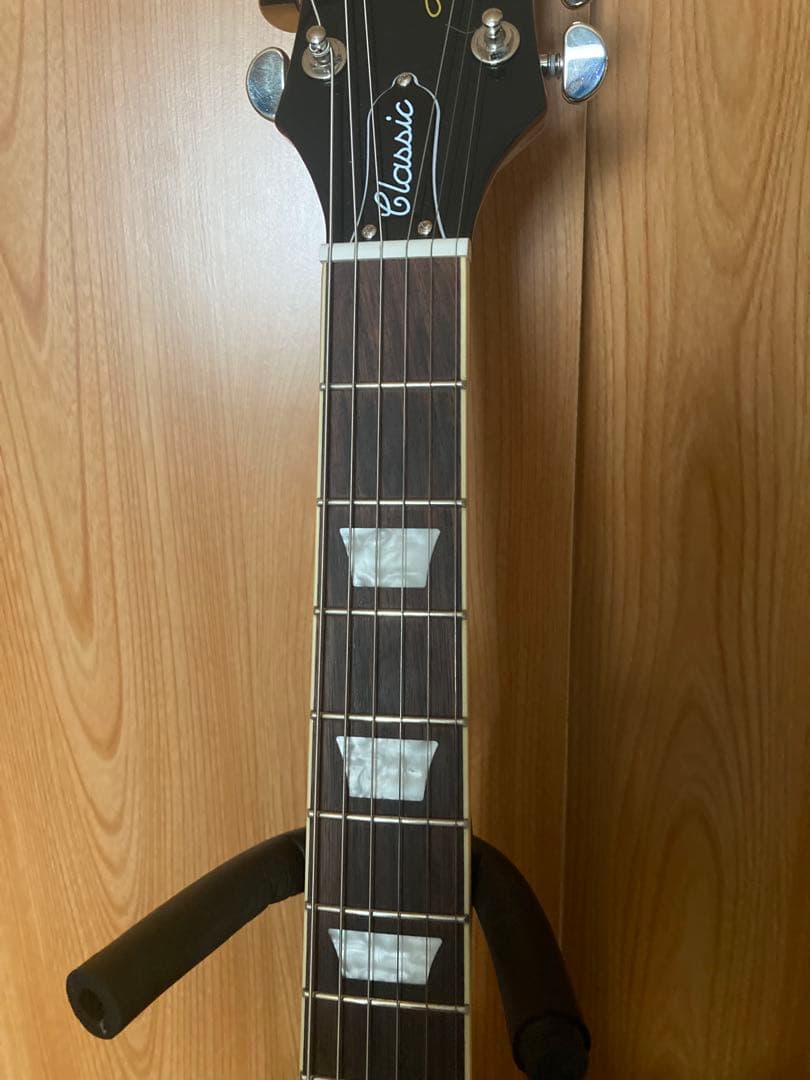Epiphone Les Paul エレキギター クラシックハニーバースト