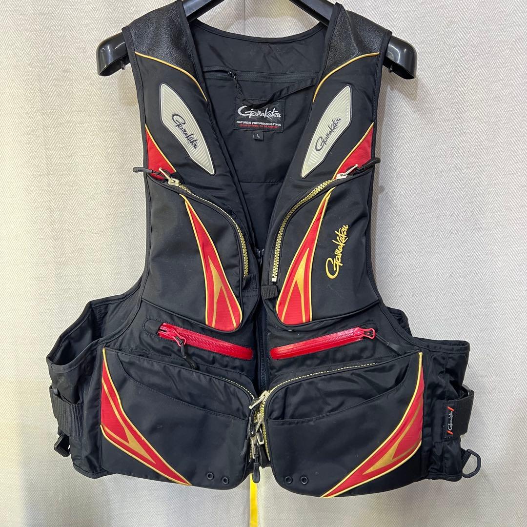 がまかつ GM-2191 フローティングベスト Lサイズ ライフジャケット