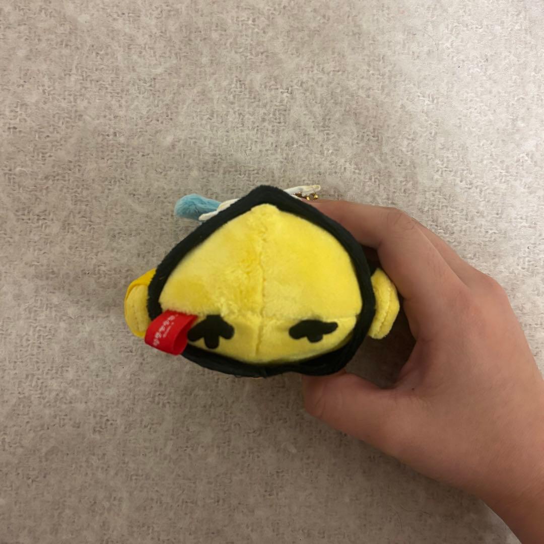 ⭐︎激レア　キイロイトリ　応援団　学ラン　ぶらさげぬいぐるみ　リラックマ検定