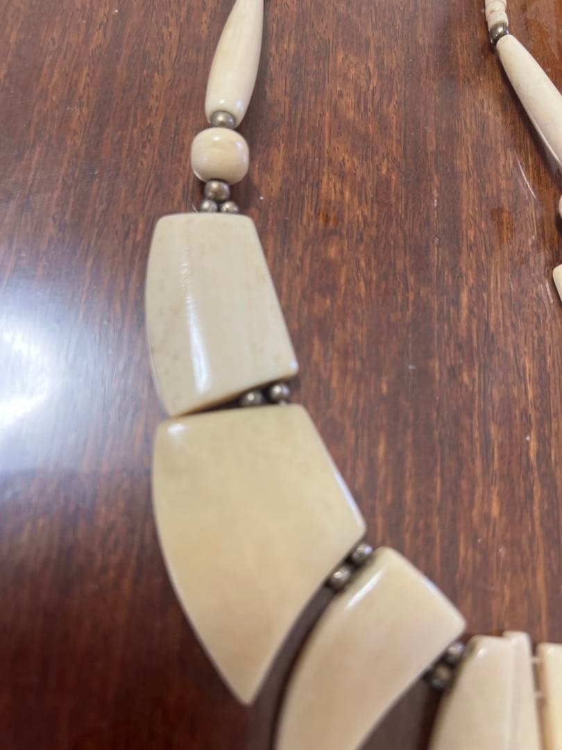 鯨歯？ネックレス　アクセサリー