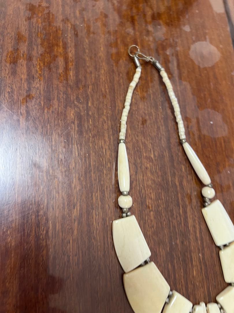鯨歯？ネックレス　アクセサリー