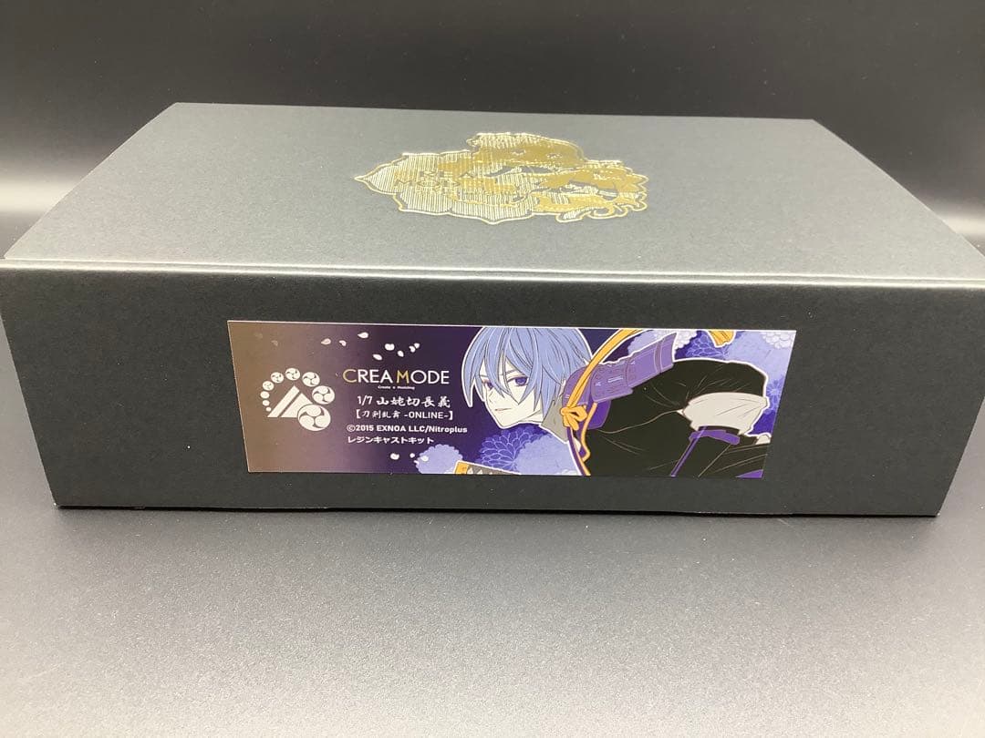 刀剣乱舞　山姥切長義 ガレージキットCREA MODE様作　新品未開封　極美品