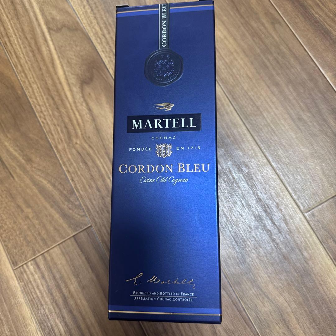 ウイスキー MARTELL CORDON BLEU 700ml