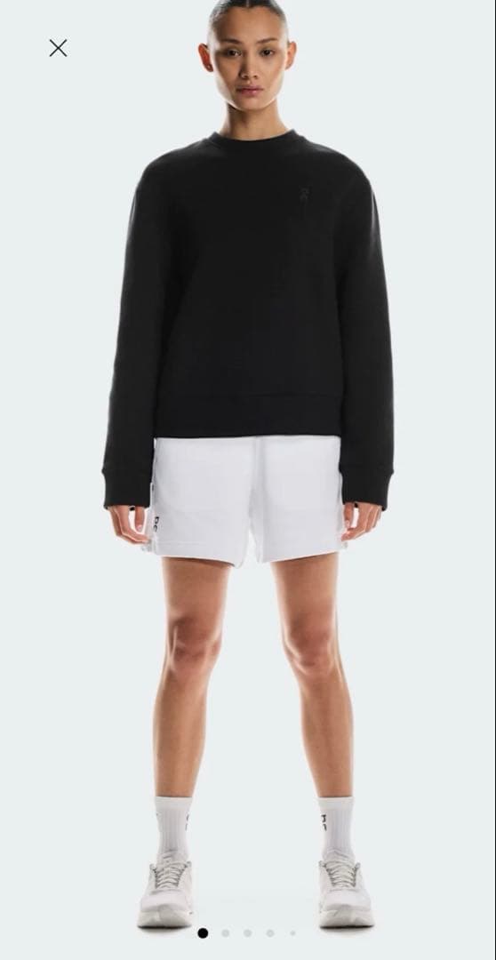 on running Focus Tech Crew スウェット　トレーナー