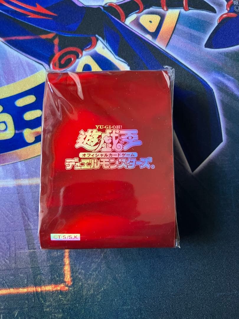 遊戯王　恐竜の鼓動　special set 赤スリーブ　未開封