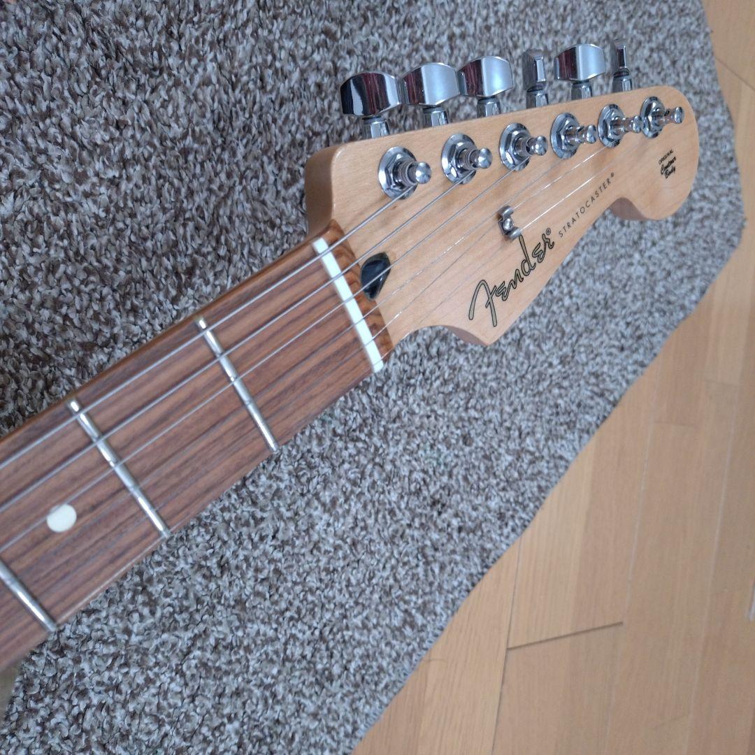 Fender Player Stratcaster エレキギター ストラト