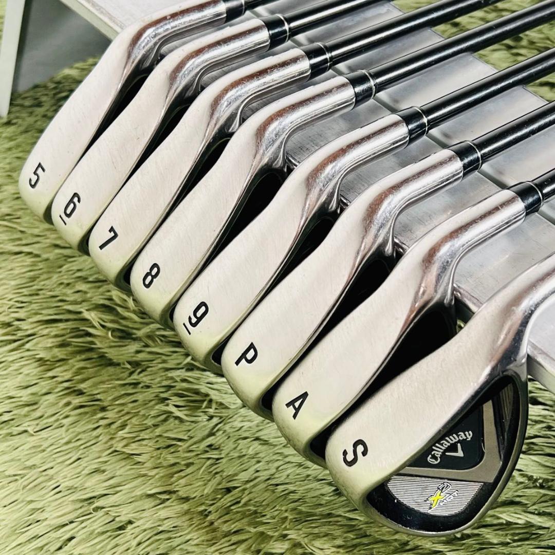 キャロウェイ パラダイム 12本セット メンズゴルフ 初心者 入門 大人気モデル