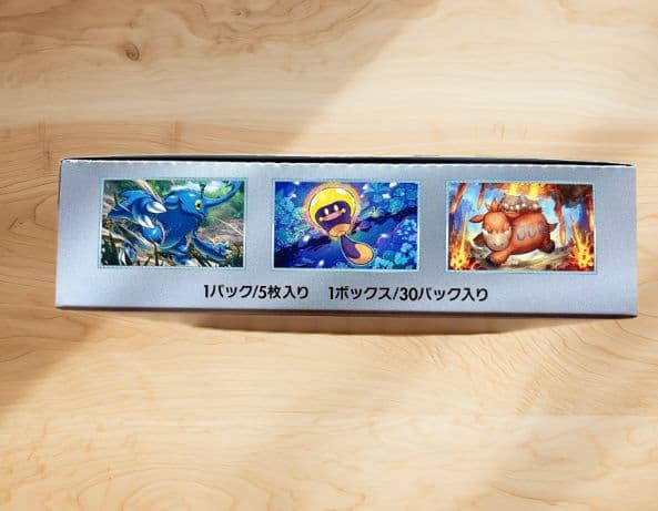 新品　シュリンクなし　クレイバースト　1box ポケモンカード