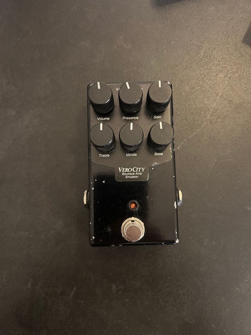 ギター VeroCity Effects Pedals Rev.F