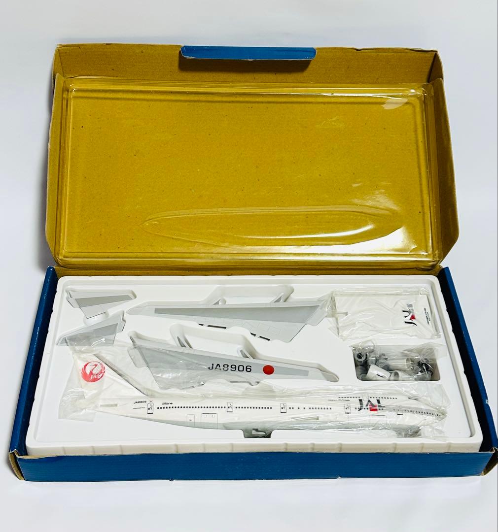 JTA商事 1/200 JAL B747-400 未組立て