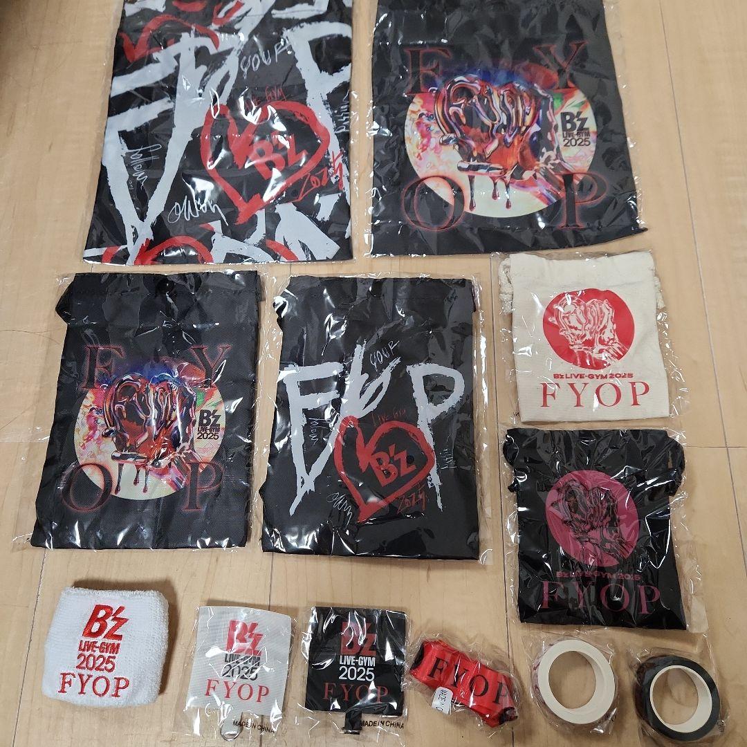 B'z FYOP ガチャ　12点セット　まとめ