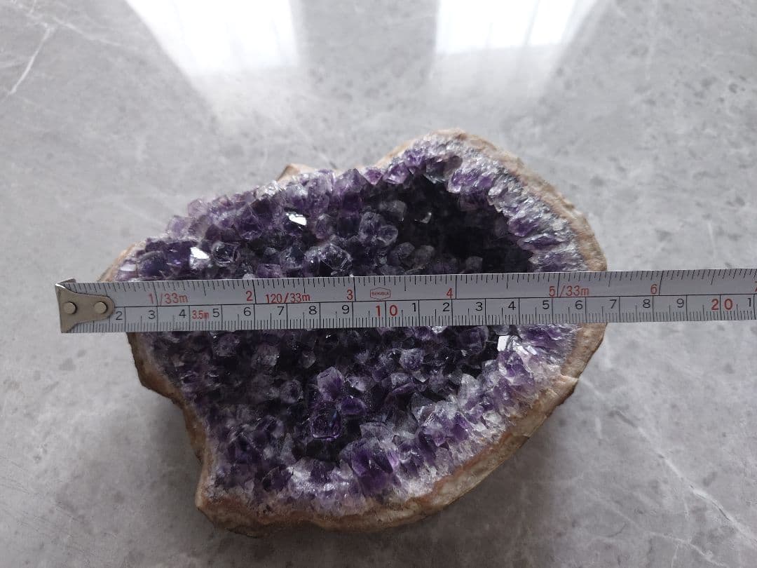 アメジスト クラスター 原石 パワーストーン 天然石 一点物