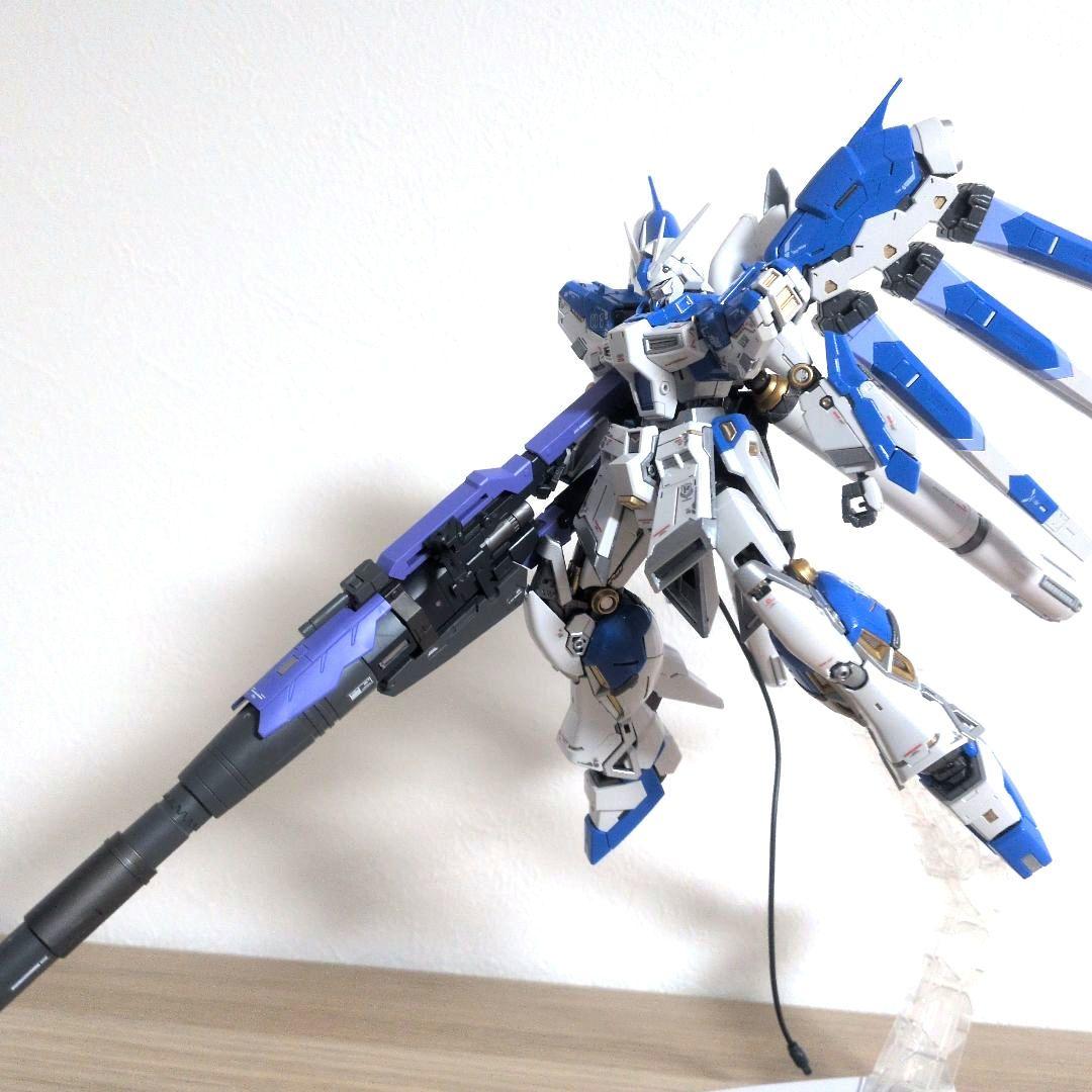 RG hi-νガンダム ハイニューガンダム 【塗装品】