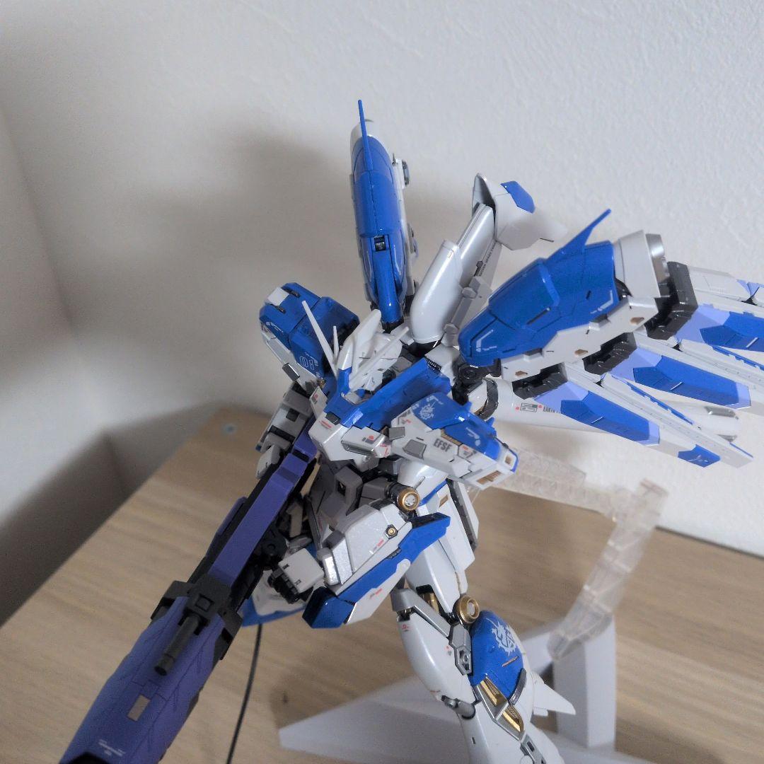 RG hi-νガンダム ハイニューガンダム 【塗装品】