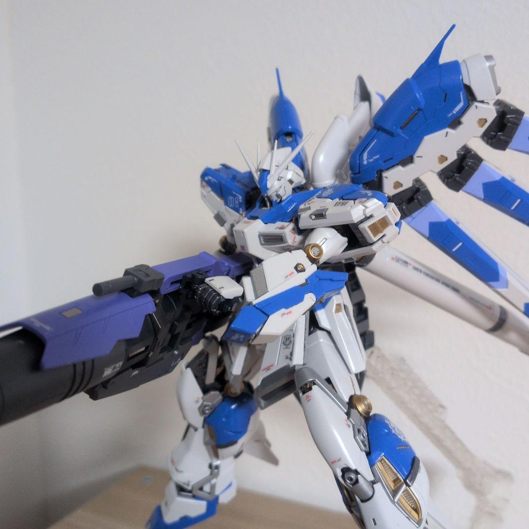 RG hi-νガンダム ハイニューガンダム 【塗装品】
