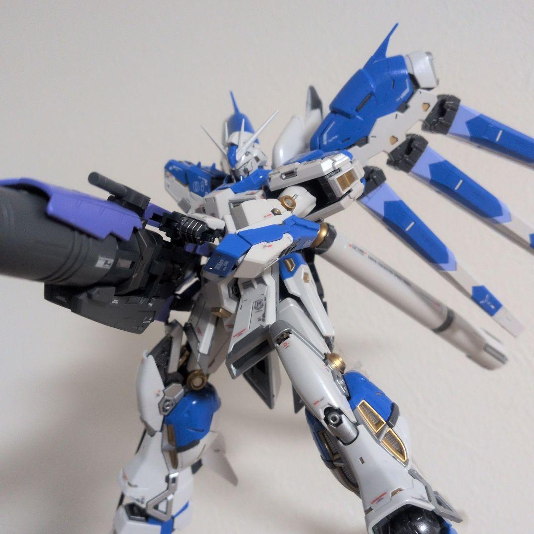 RG hi-νガンダム ハイニューガンダム 【塗装品】