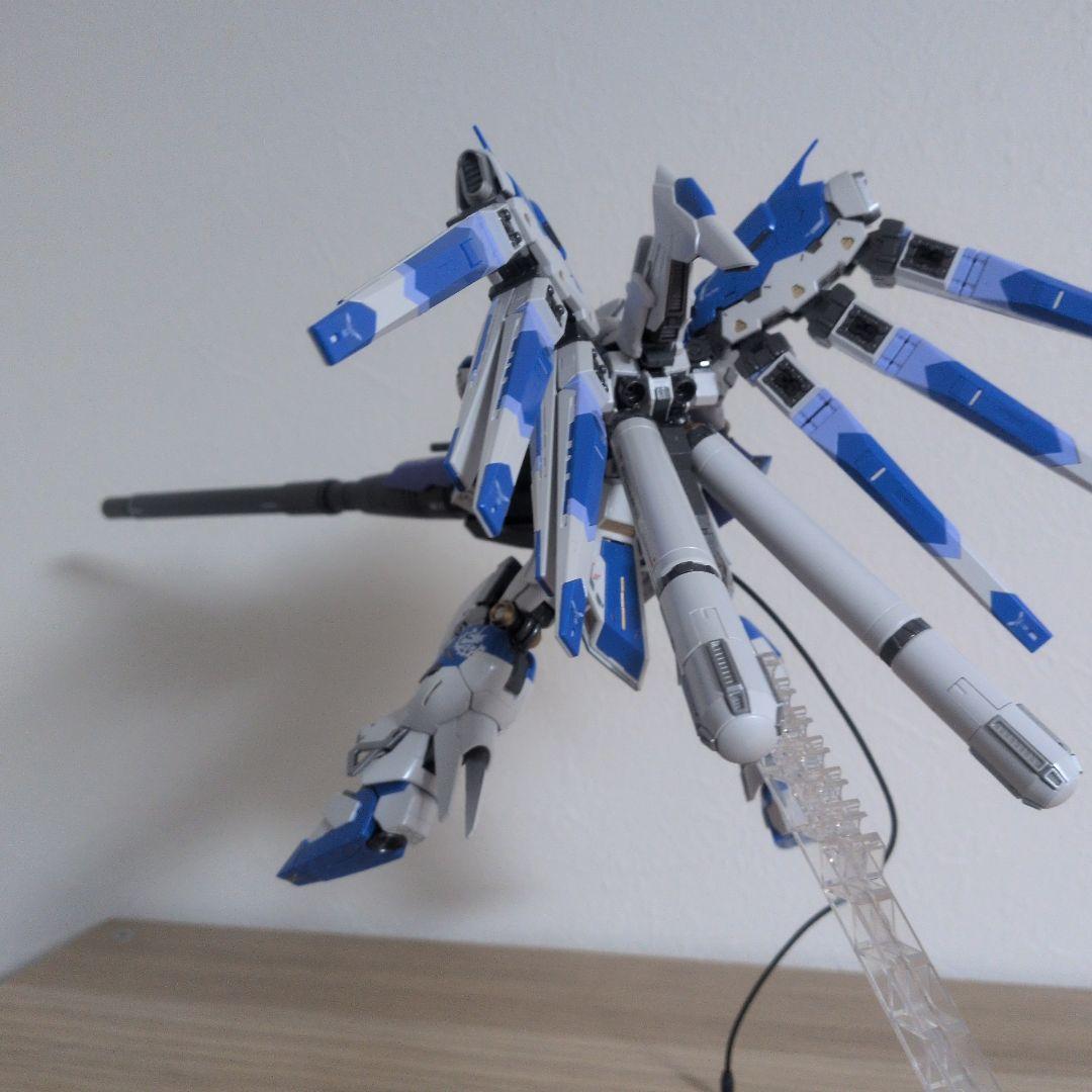 RG hi-νガンダム ハイニューガンダム 【塗装品】