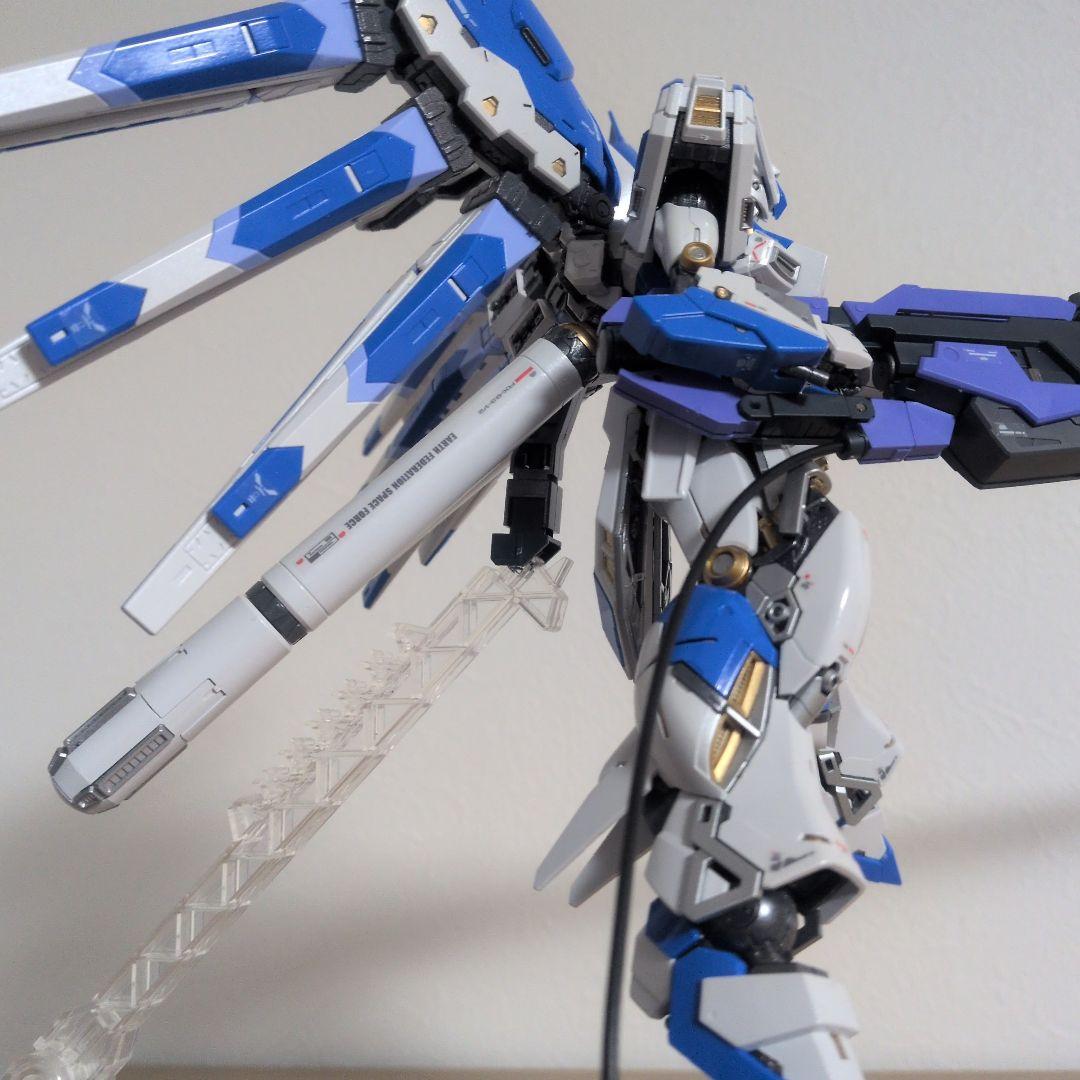RG hi-νガンダム ハイニューガンダム 【塗装品】