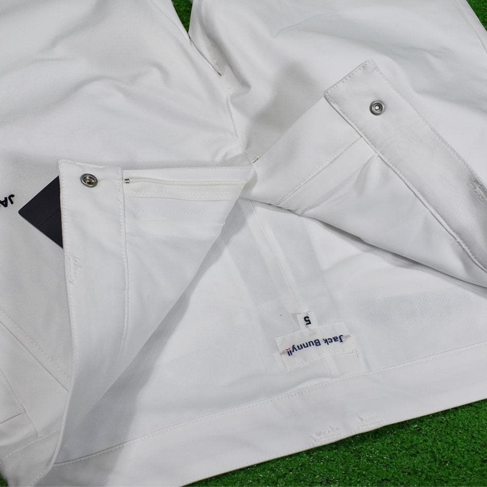 Jack Bunny!!/ジャックバニー ゴルフ パンツ【ホワイト/５】新品！