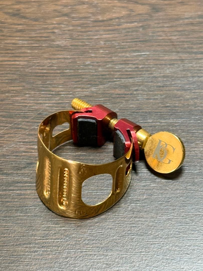 BG LDS1 ソプラノサックスリガチャー デュオ GP