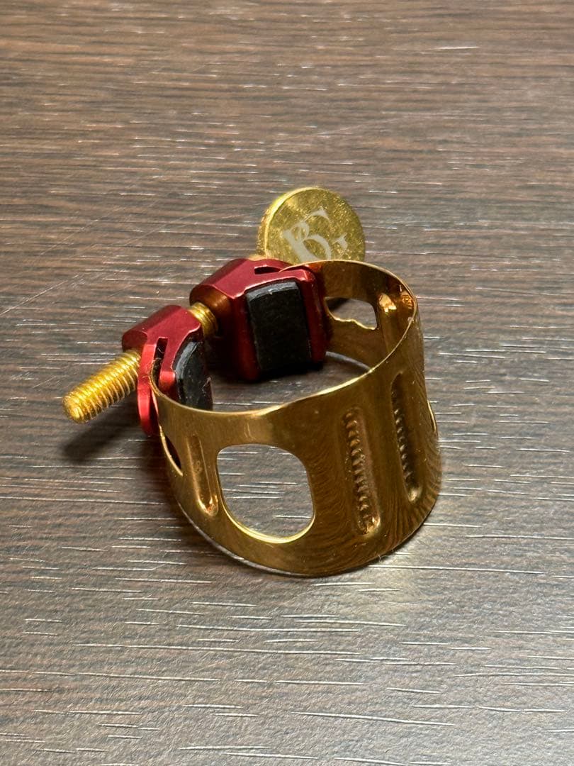 BG LDS1 ソプラノサックスリガチャー デュオ GP