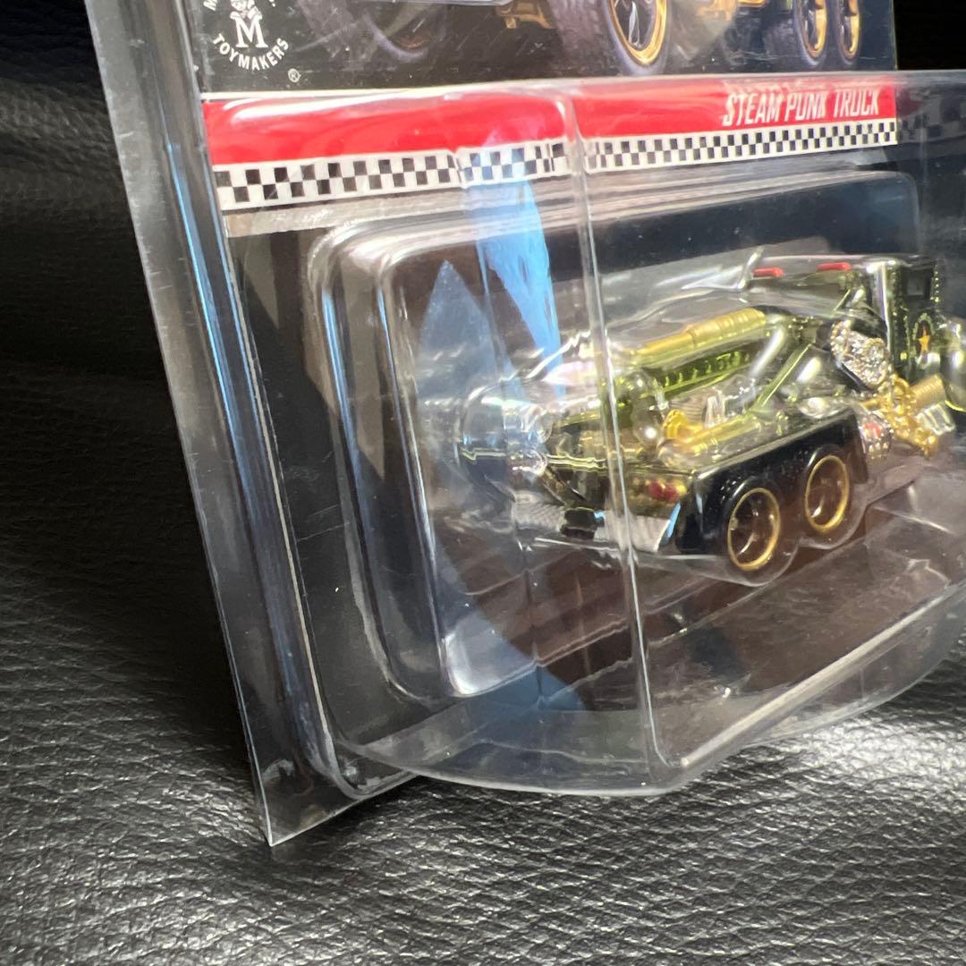 ホットウィール　RLC STEAM PUNK TRUCK