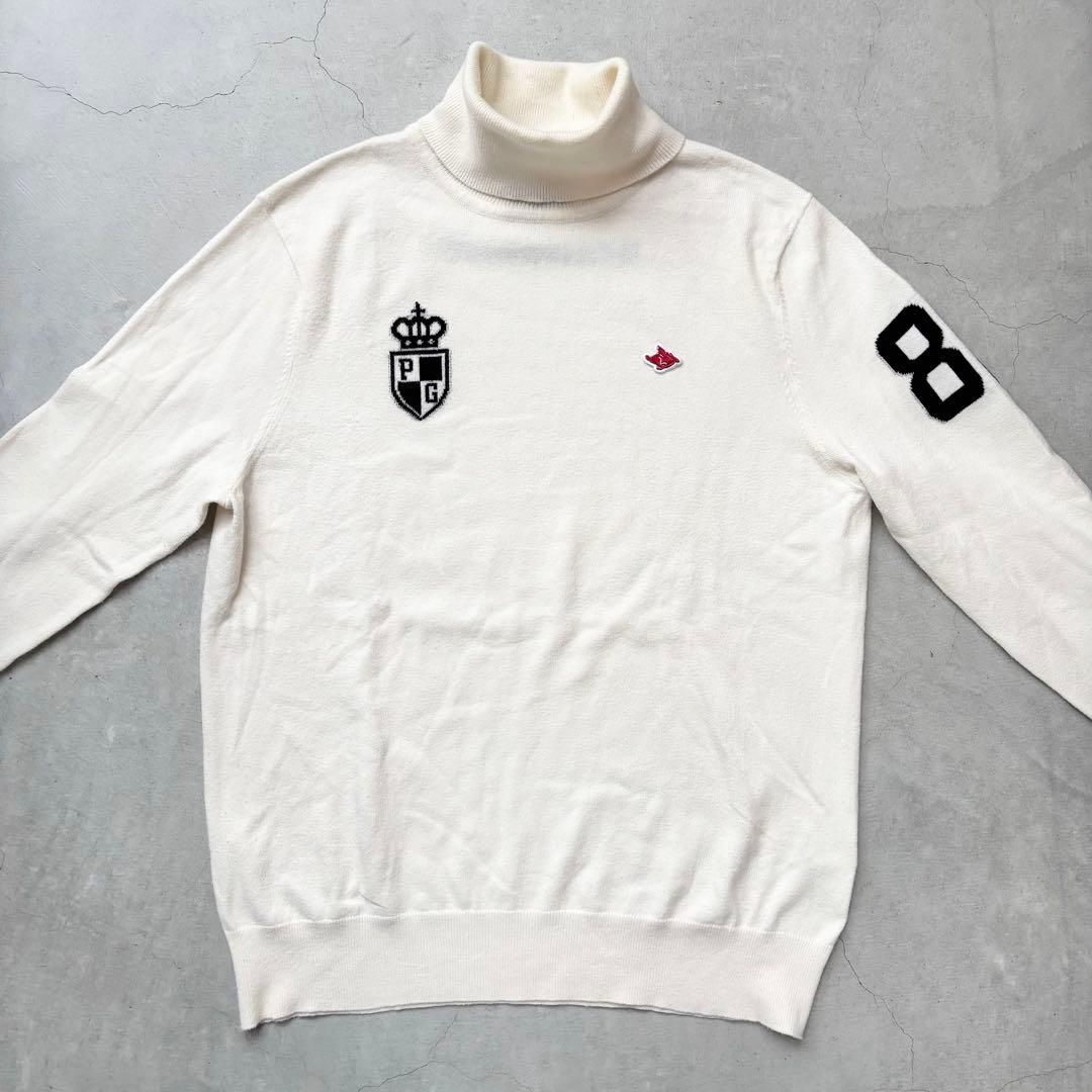 PEARLEY GATES パーリーゲイツ タートルネックセーター サイズ1