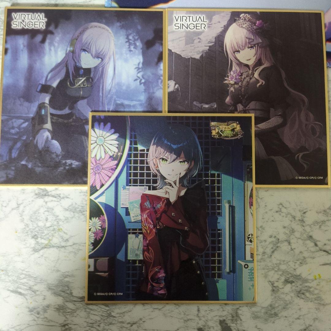 プロセカ まとめ売り 缶バッジ グリ缶 エピカ ぱしゃこれ ウエハース アクスタ