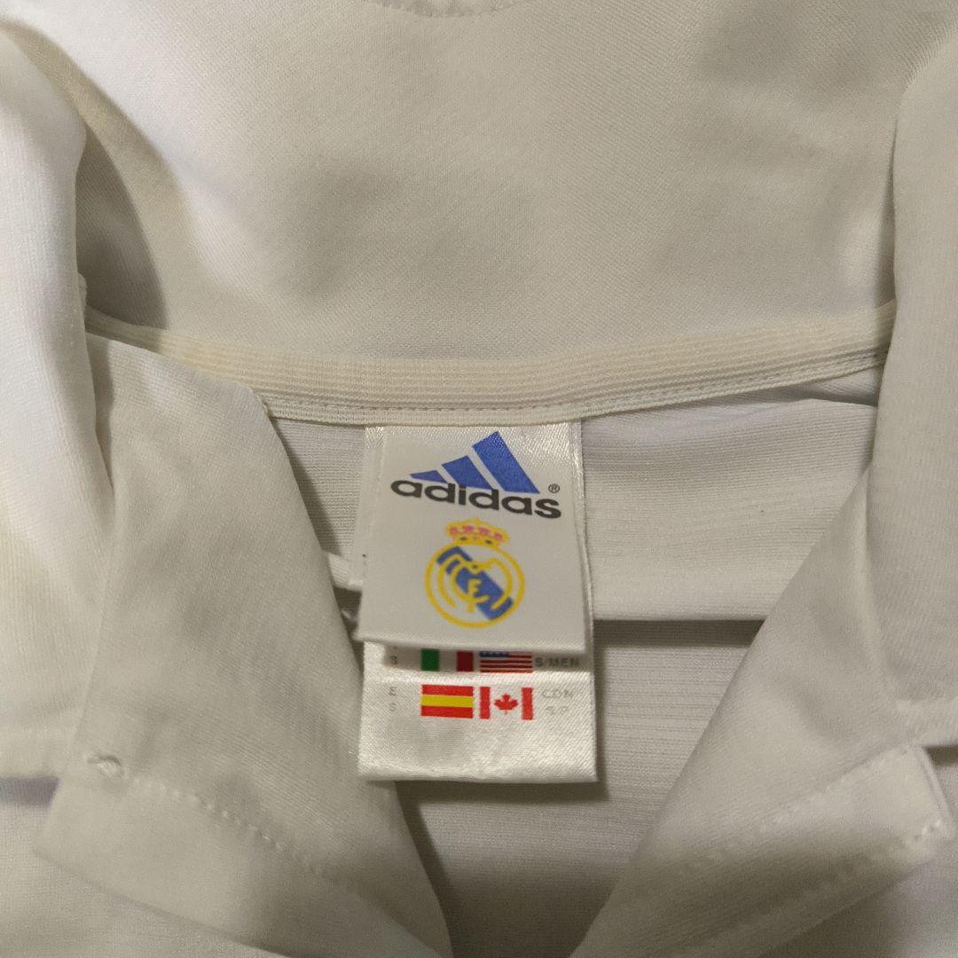 100周年　レアル・マドリード adidas ホワイトジャージ　ユニフォーム