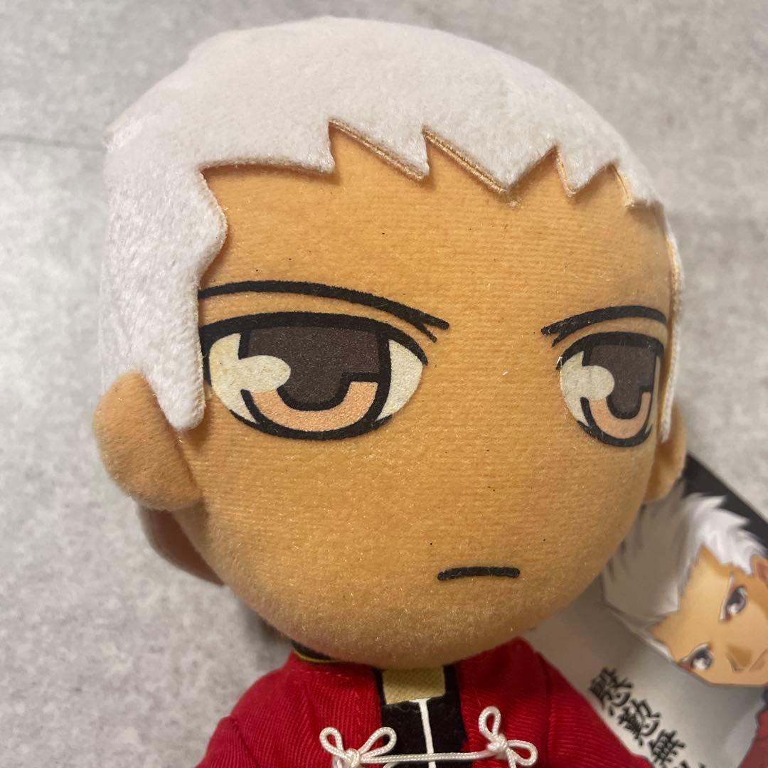 Fate ぬいぐるみコレクション　アーチャー非売品　レトロ当時物　アニメグッズ