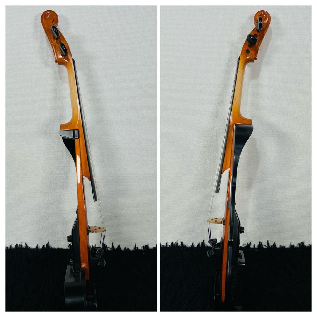 ヤマハ SV-100 サイレントバイオリン バイオリン 弦楽器 美品 ケース付き