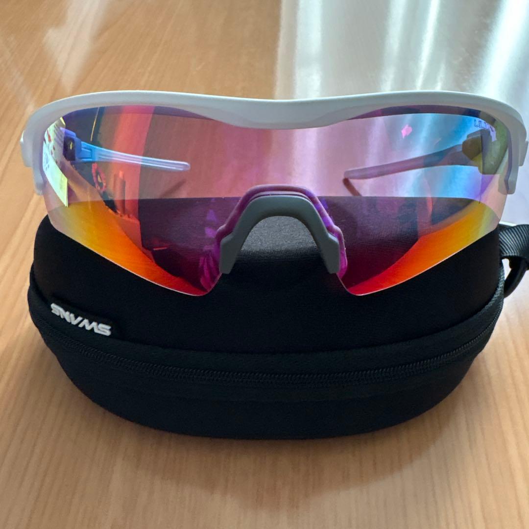 SWANS サングラス ケース付き　野球　ランニング　マラソン　ゴルフ