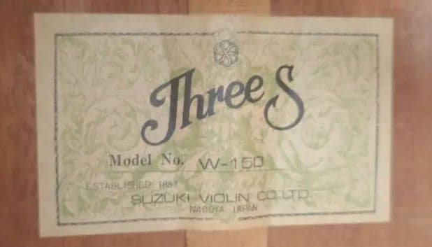 鈴木バイオリン THREE S W-150