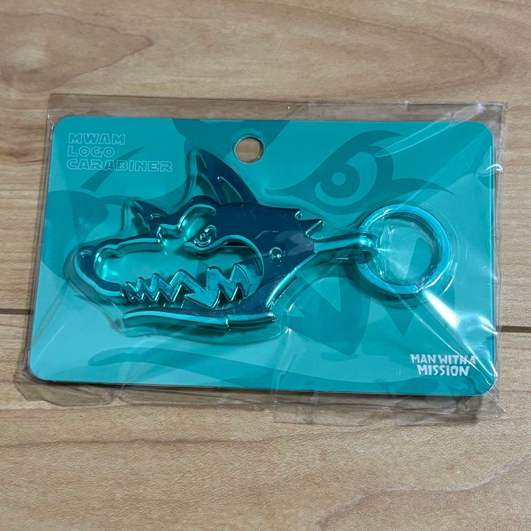 【 本日限定割引中 !! 】マンウィズ ロゴカラビナセット