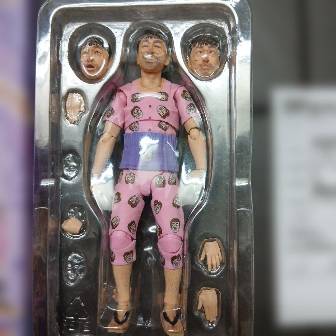 SHFiguarts 志村けんの変なおじさん