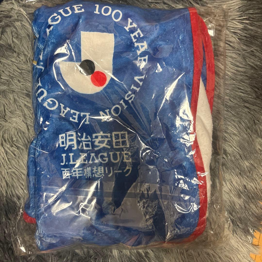 明治安田生命Jリーグ百年構想リーグブランケット