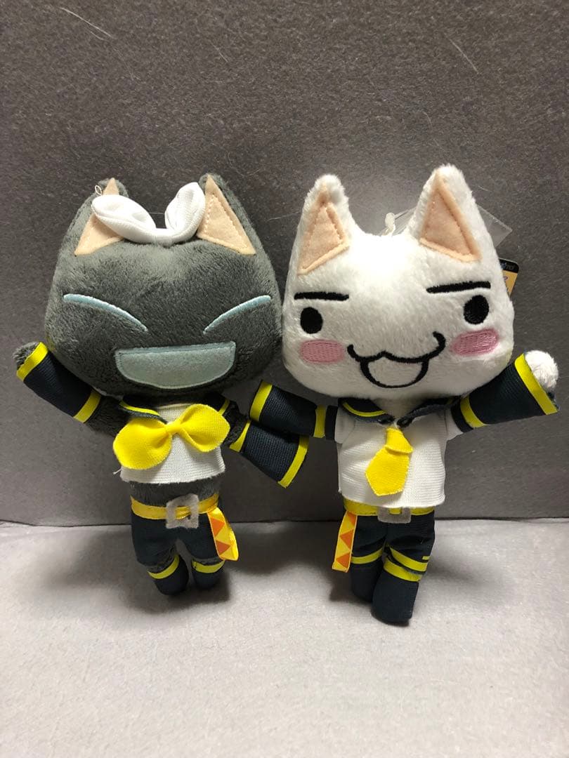 【どこでもいっしょ】初音ミク　鏡音リン・レン　コスプレニャ！マスコット　トロ